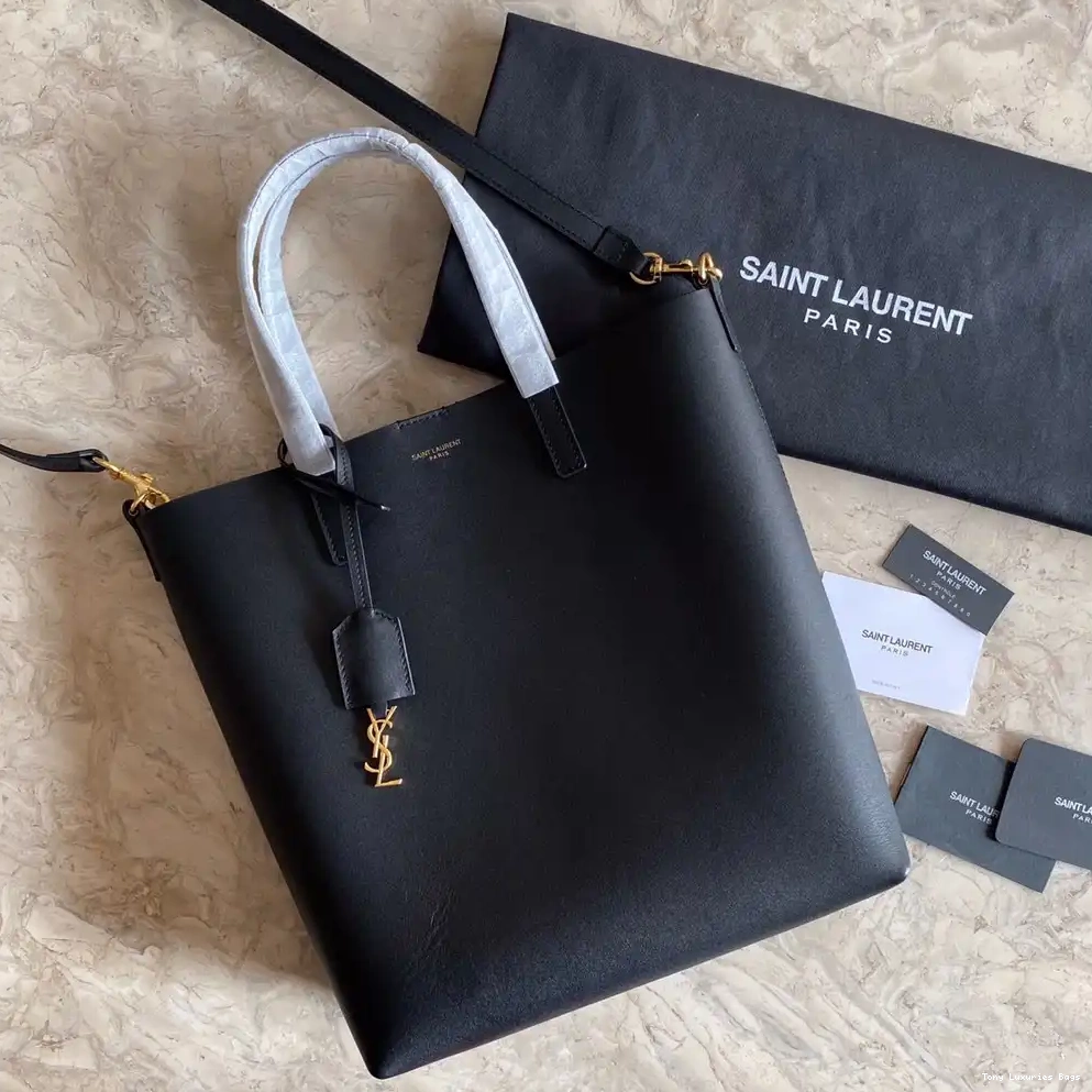 Tony Luxuries YSL LAURENT SAINT SHOPPING LEATHER 0518